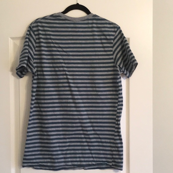 POLER RUFUS KNIT STRIPE TSHIRT SIZE M - Picture 5 of 6